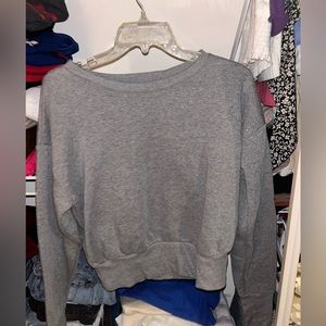 Gray Crewneck